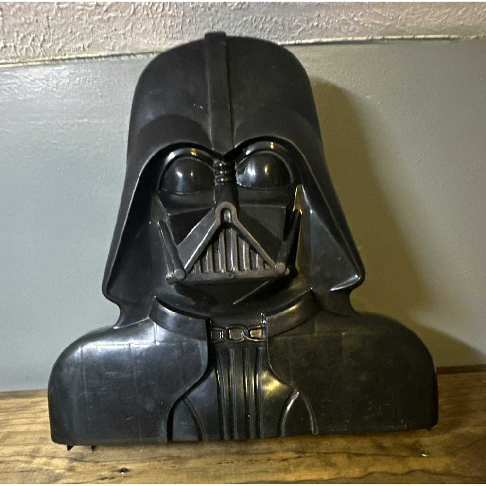 Star Wars Darth Vader Storage Organizer, Black Plastic